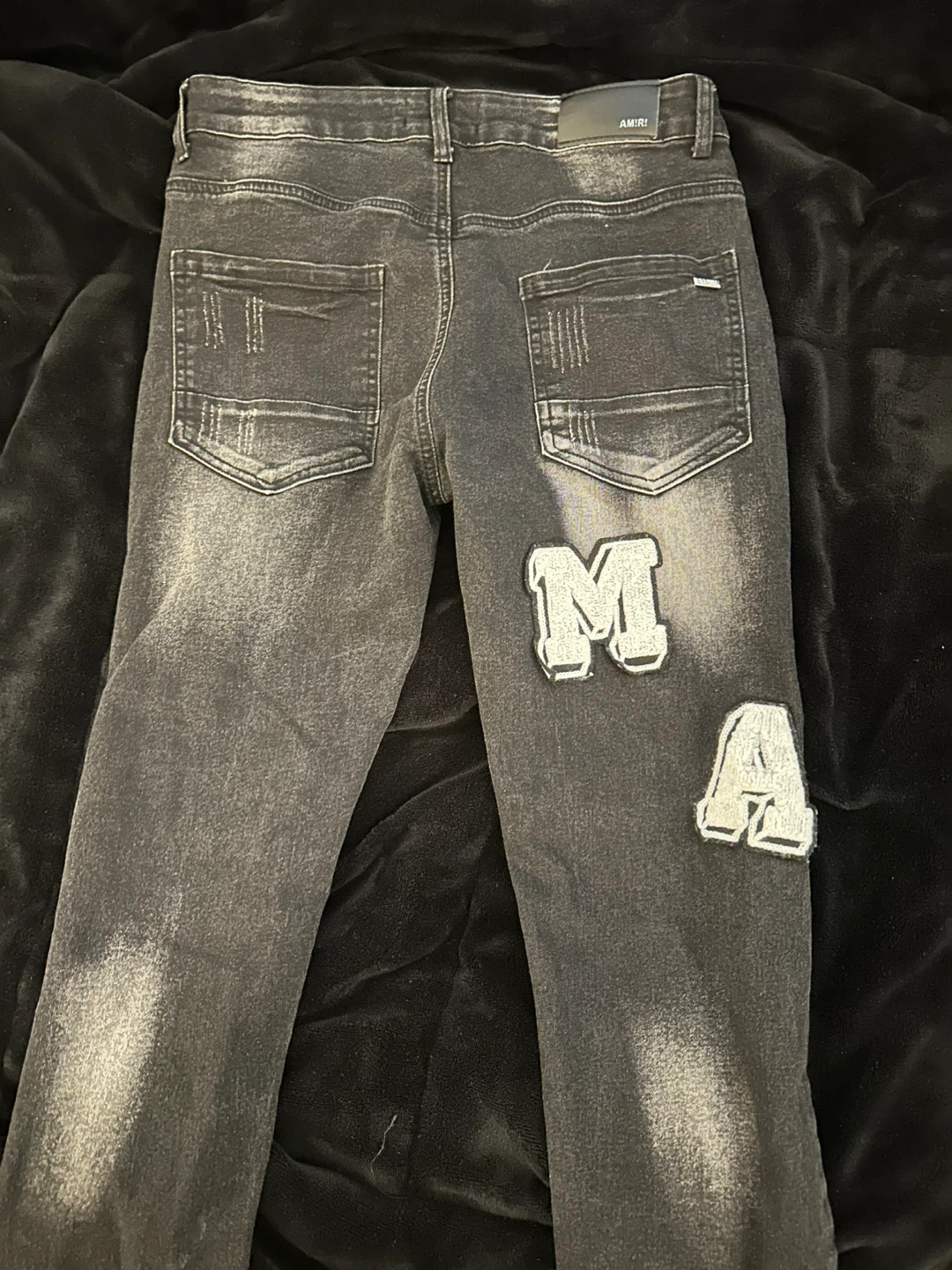 Amiri Varsity Jeans *NEED GONE* - photo 2