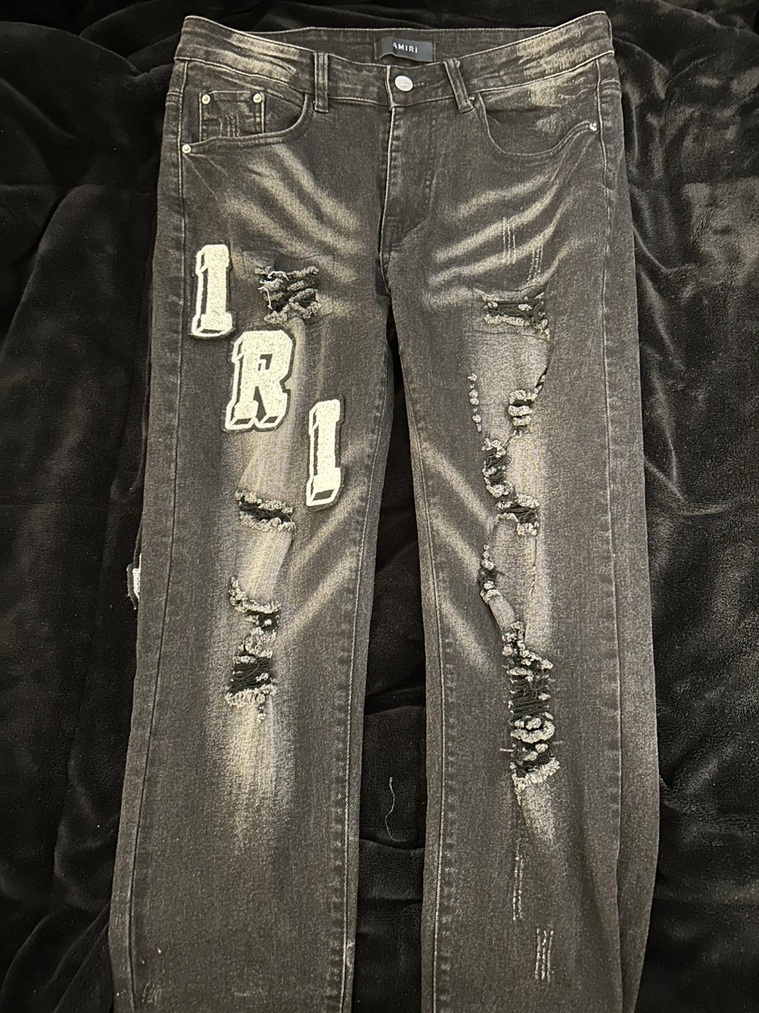 Amiri Varsity Jeans *NEED GONE*
