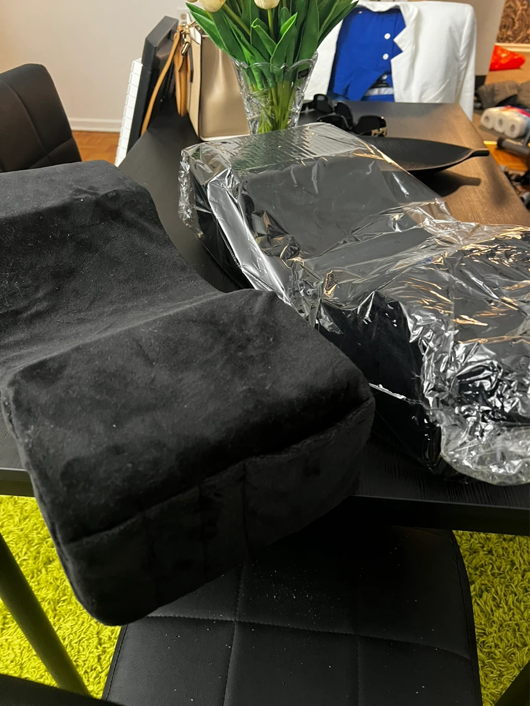 2 Ergonomic Lash Extension Neck Pillow - photo 3