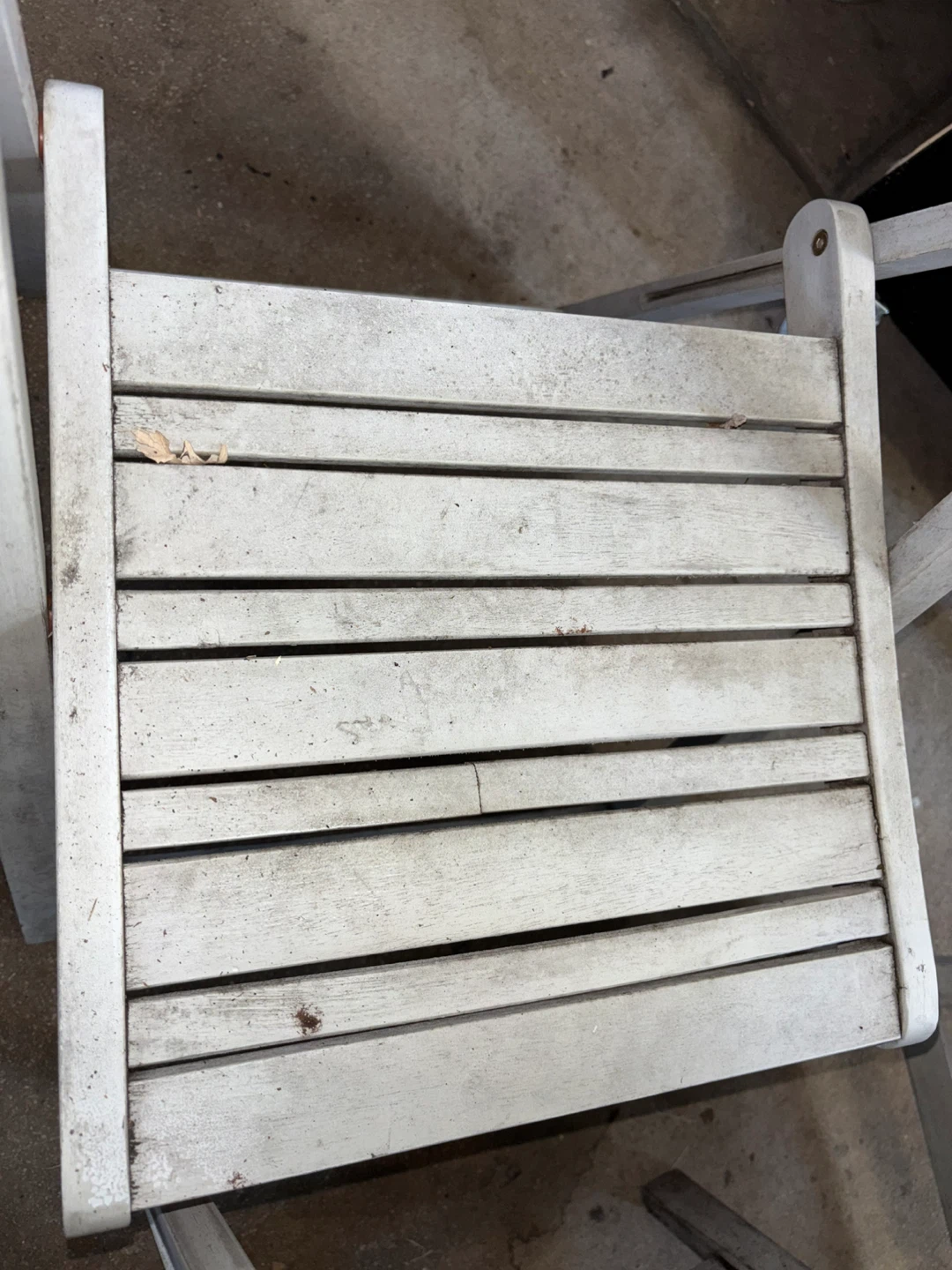 Folding Wooden Patio Table - photo 4