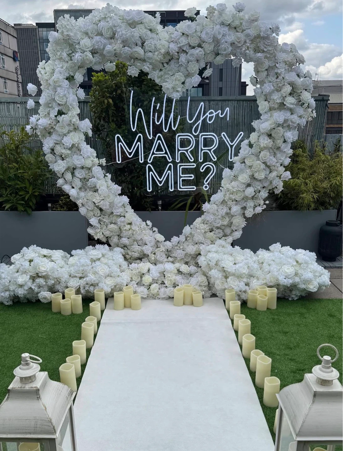 Complete Romantic Proposal Decor & Setup Services 🌹 - photo 5