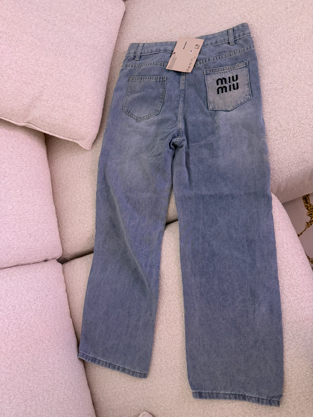 Miu Miu Denim Jeans