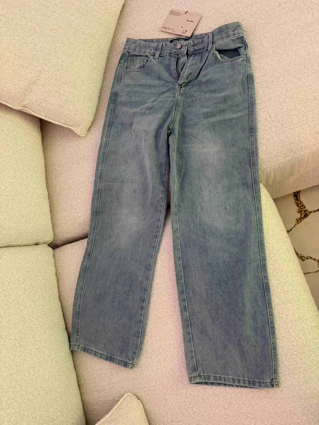 Miu Miu Denim Jeans - photo 2