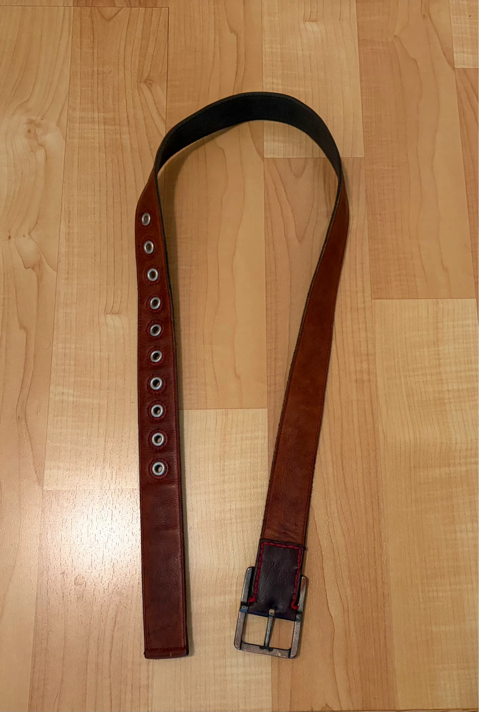 TOUGH Reversible Unisex Leather Belt - photo 4