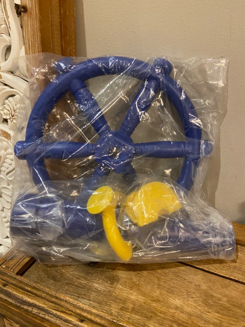 New Playground Accessories Telescope Steering Wheel - photo 2