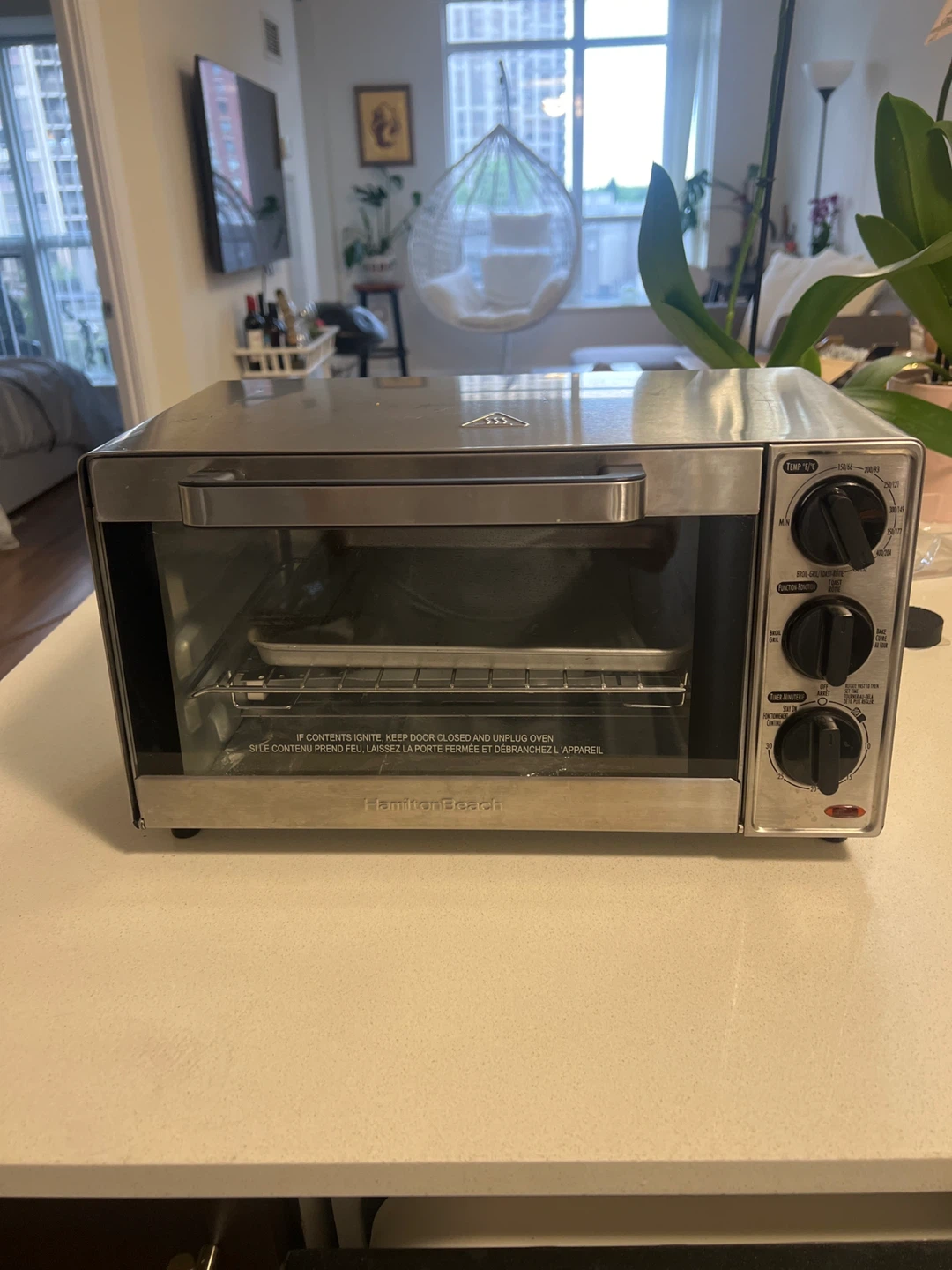 Hamilton Beach Toaster Oven
