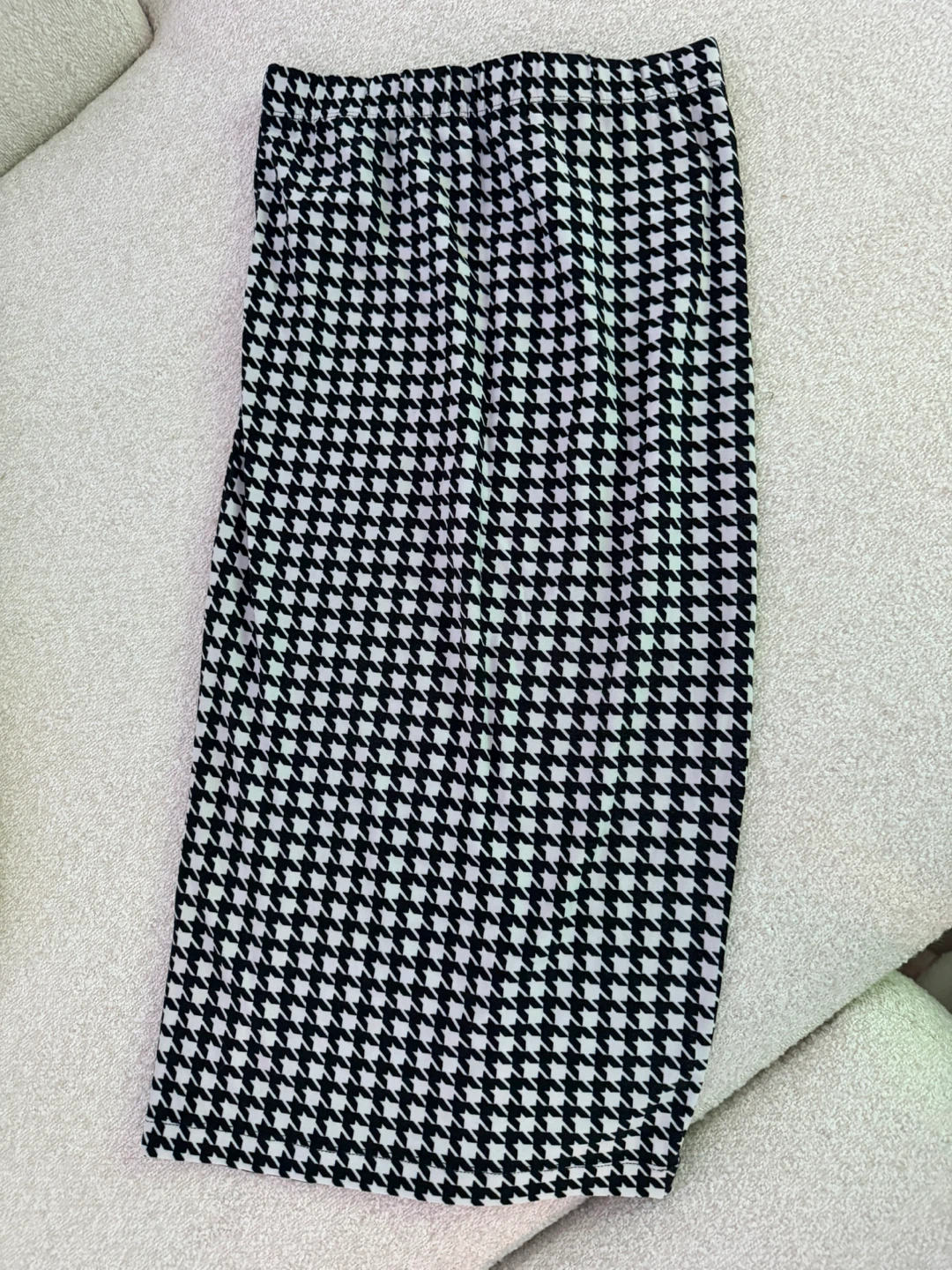 Houndstooth and Snakeskin Print Skirts - Size M - photo 2