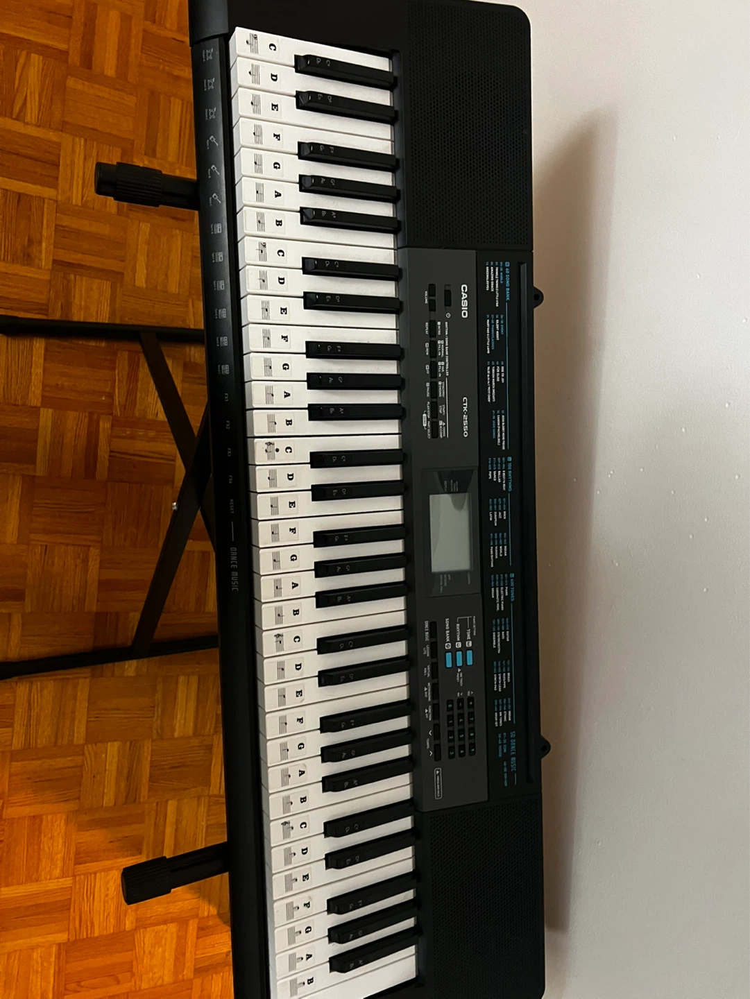 Casio CTK-2550 Keyboard with Stand - photo 3