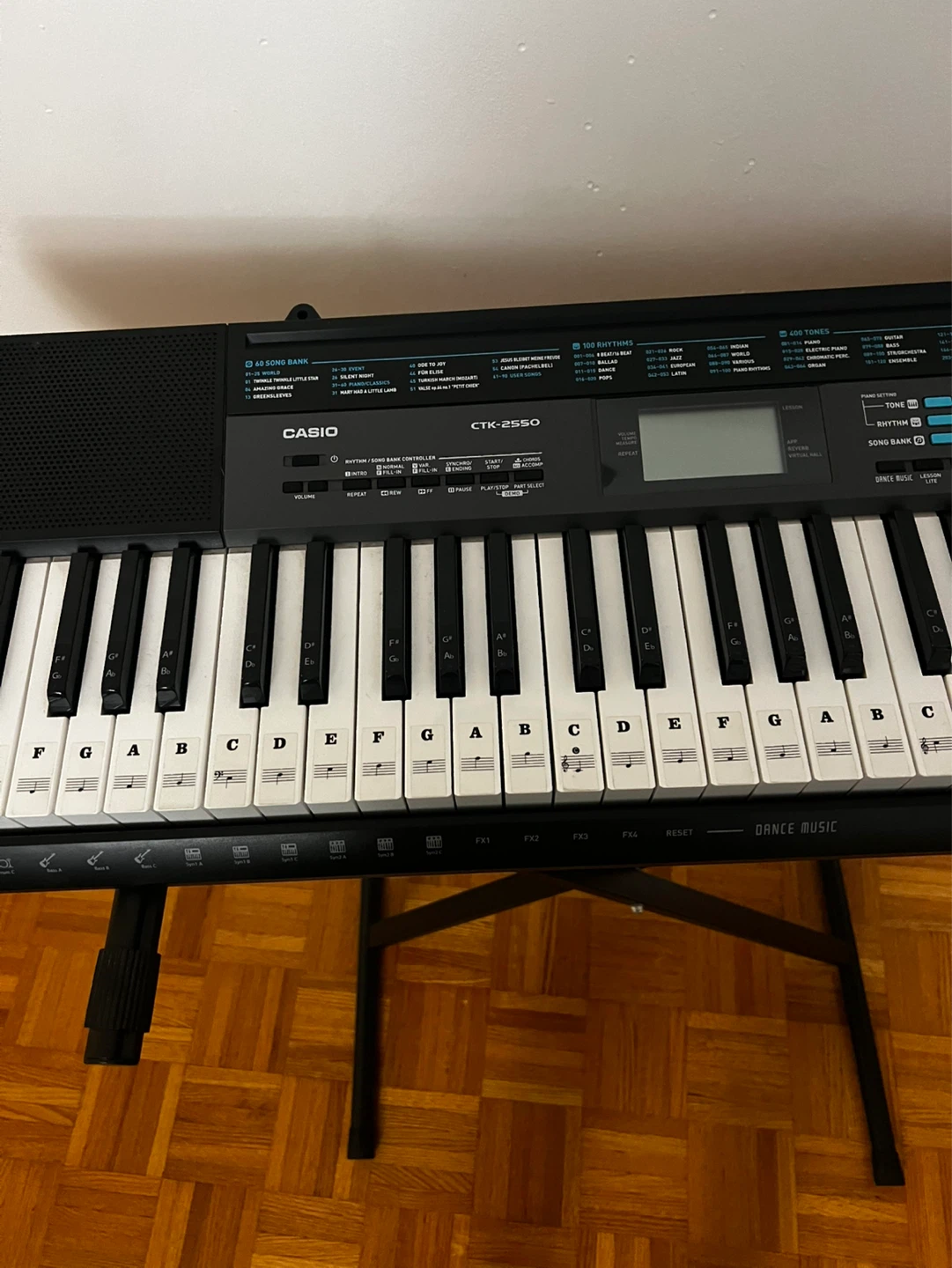 Casio CTK-2550 Keyboard with Stand - photo 2