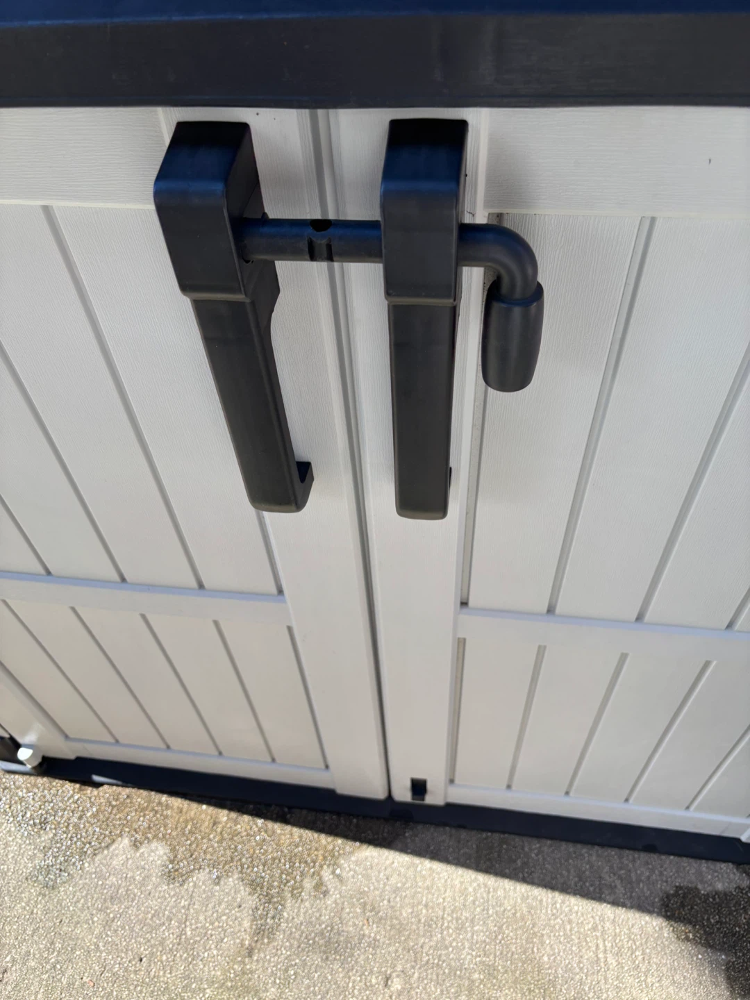 Plastic Storage Shed - photo 3