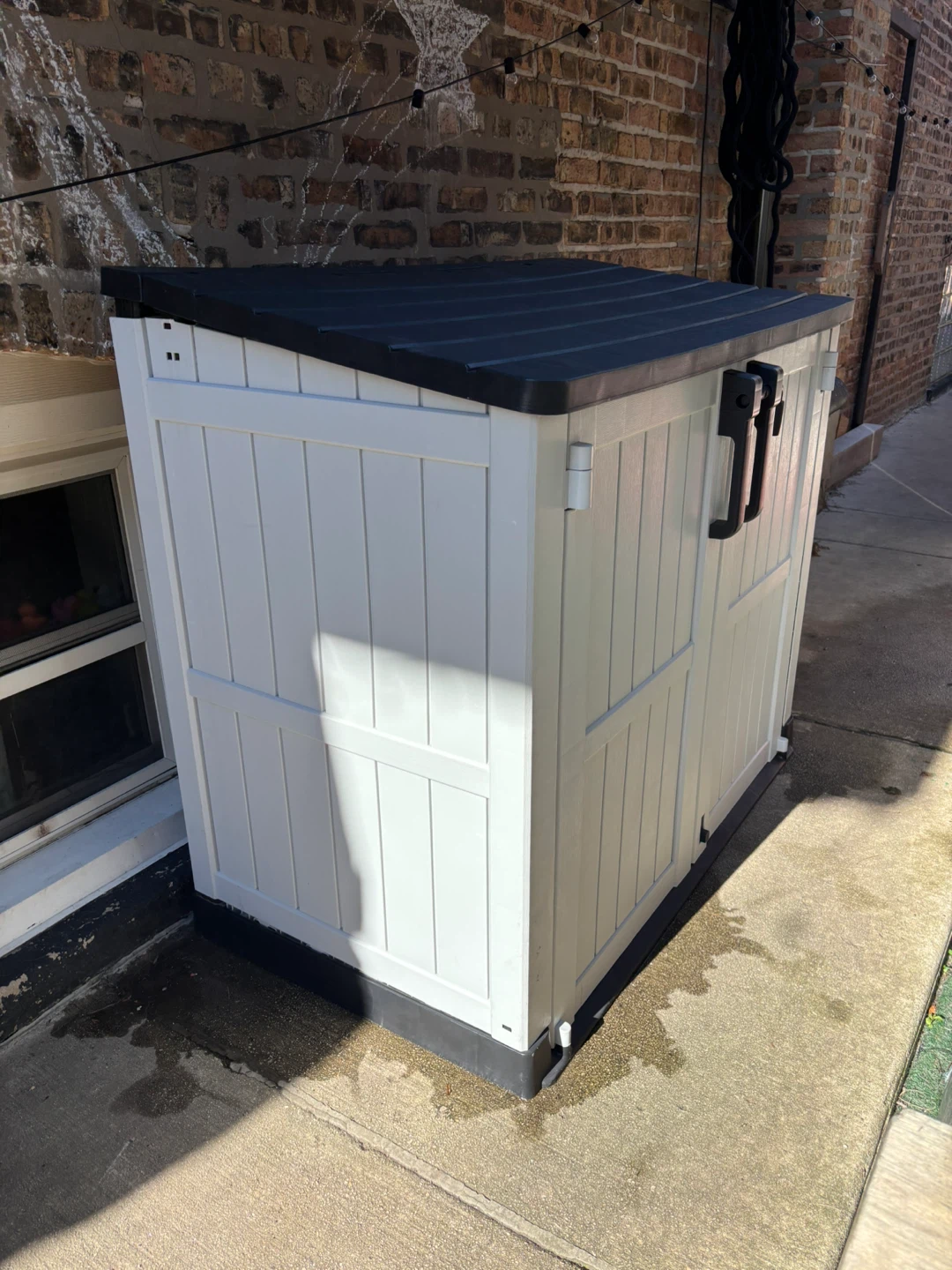 Plastic Storage Shed