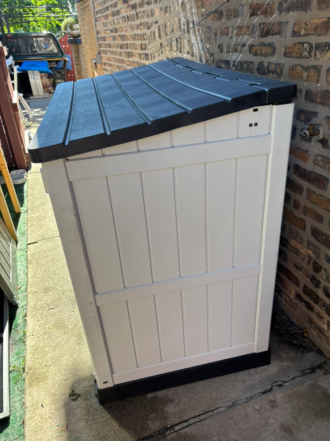 Plastic Storage Shed - photo 2