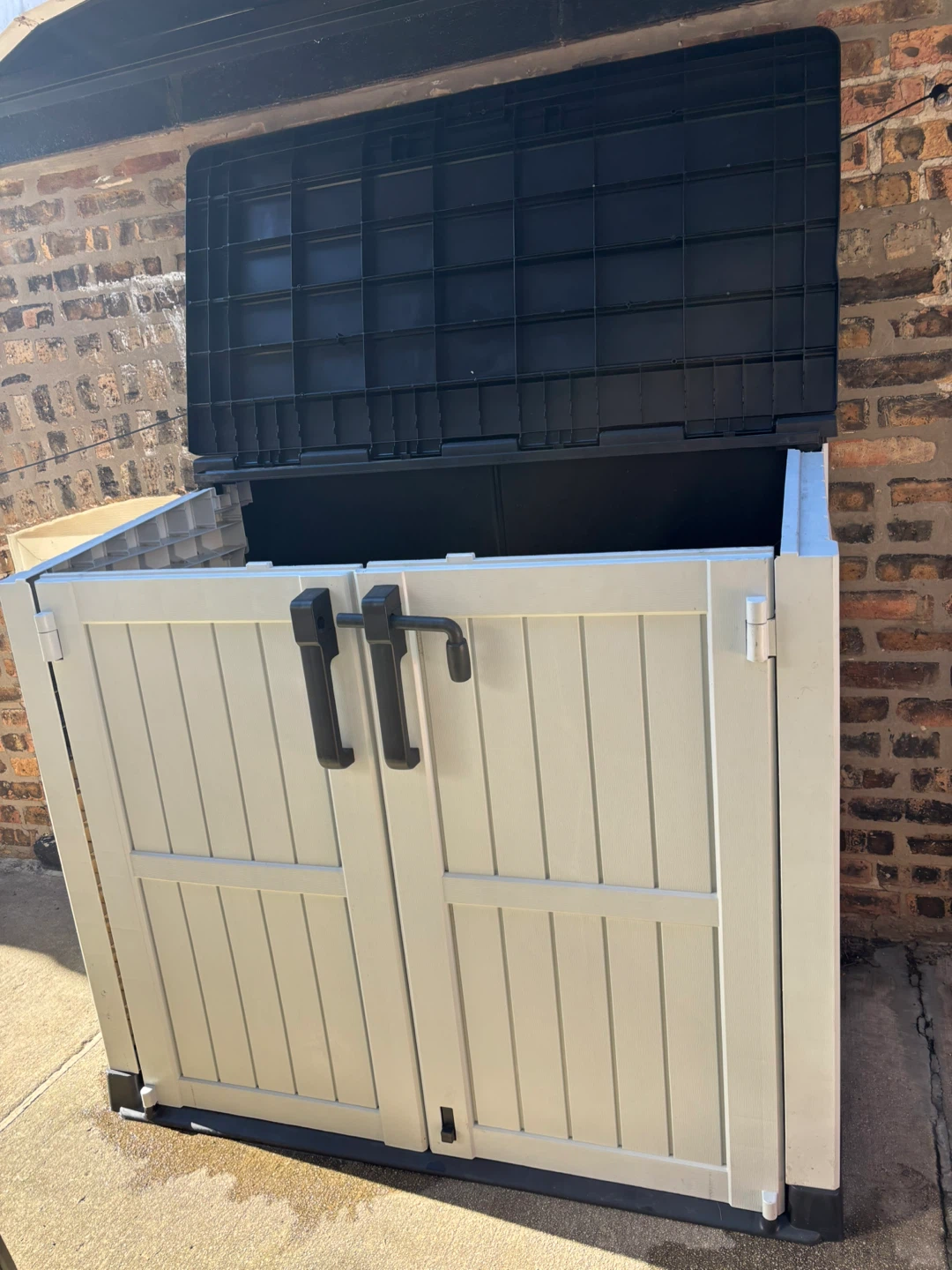 Plastic Storage Shed - photo 4