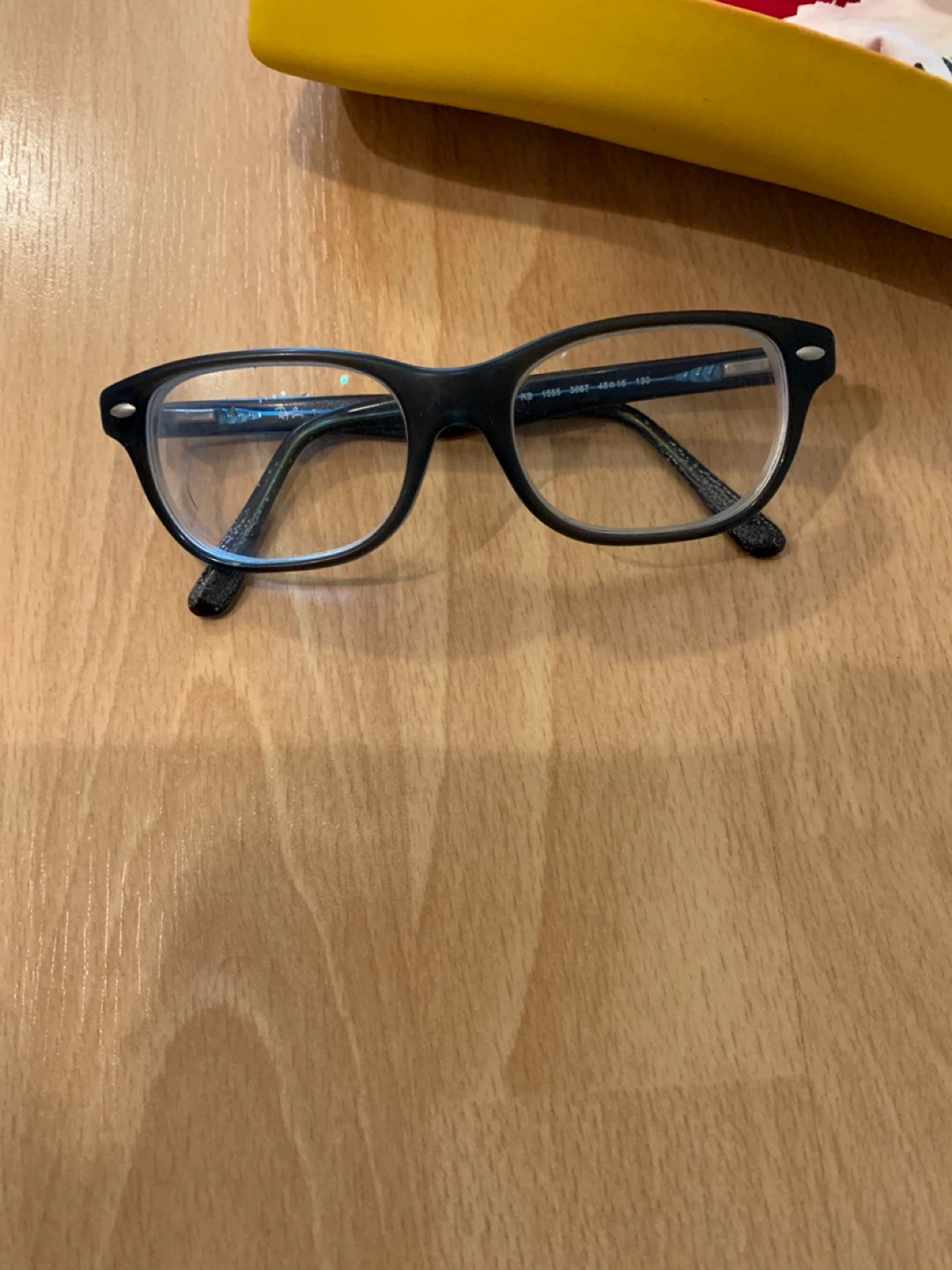 Ray-Ban Glasses with Case