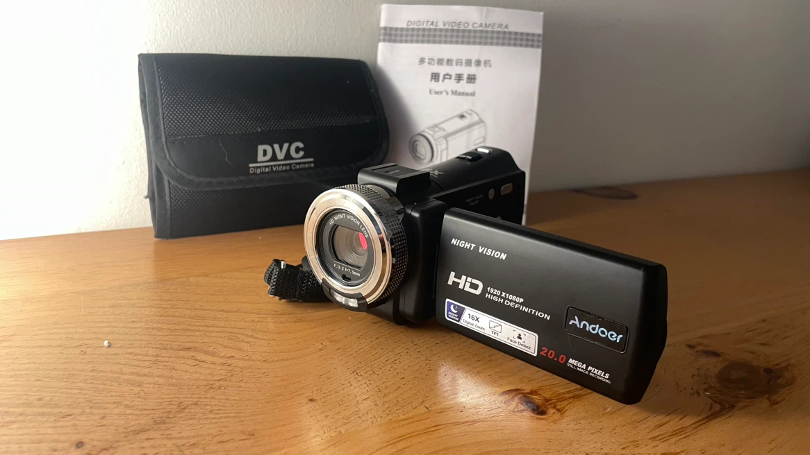 ⭐️NEW⭐️Andoer HD Digital Video Camera