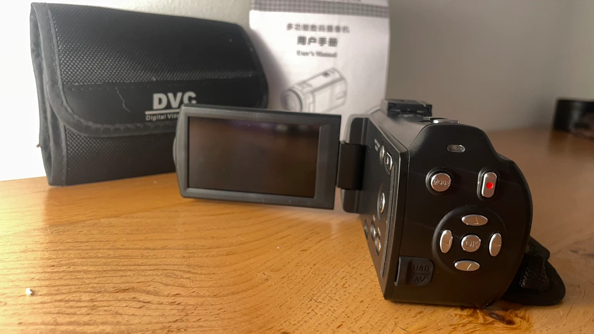 ⭐️NEW⭐️Andoer HD Digital Video Camera - photo 2