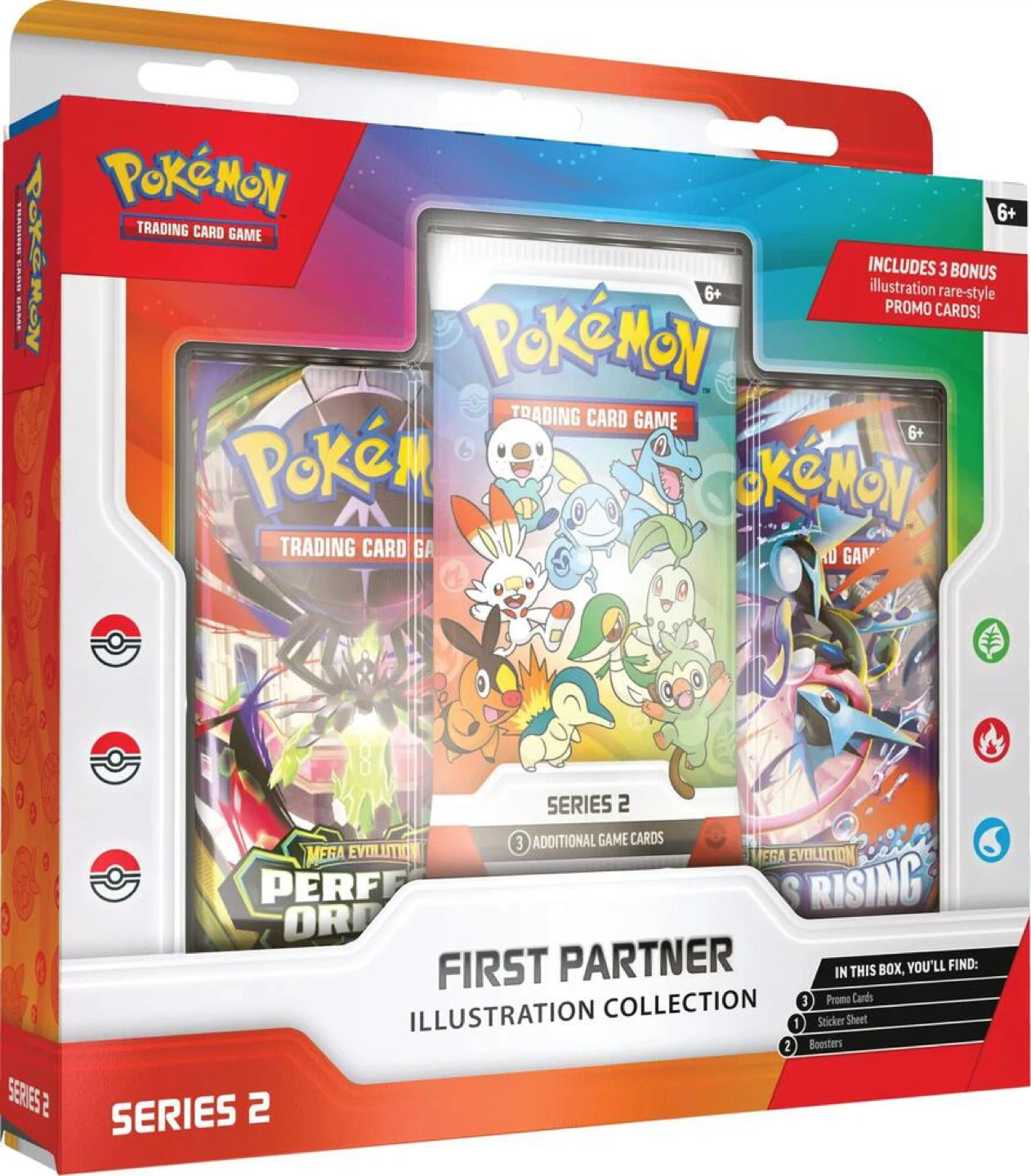 Pokemon First Partner Illustration Collection Series 2