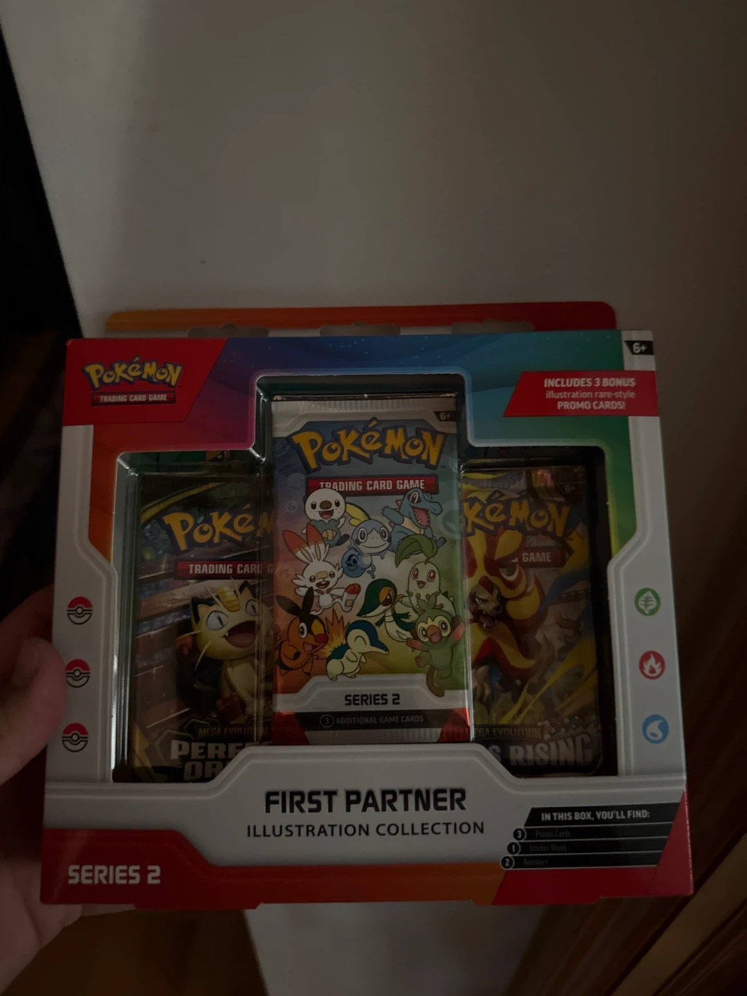 Pokemon First Partner Illustration Collection Series 2 - photo 2
