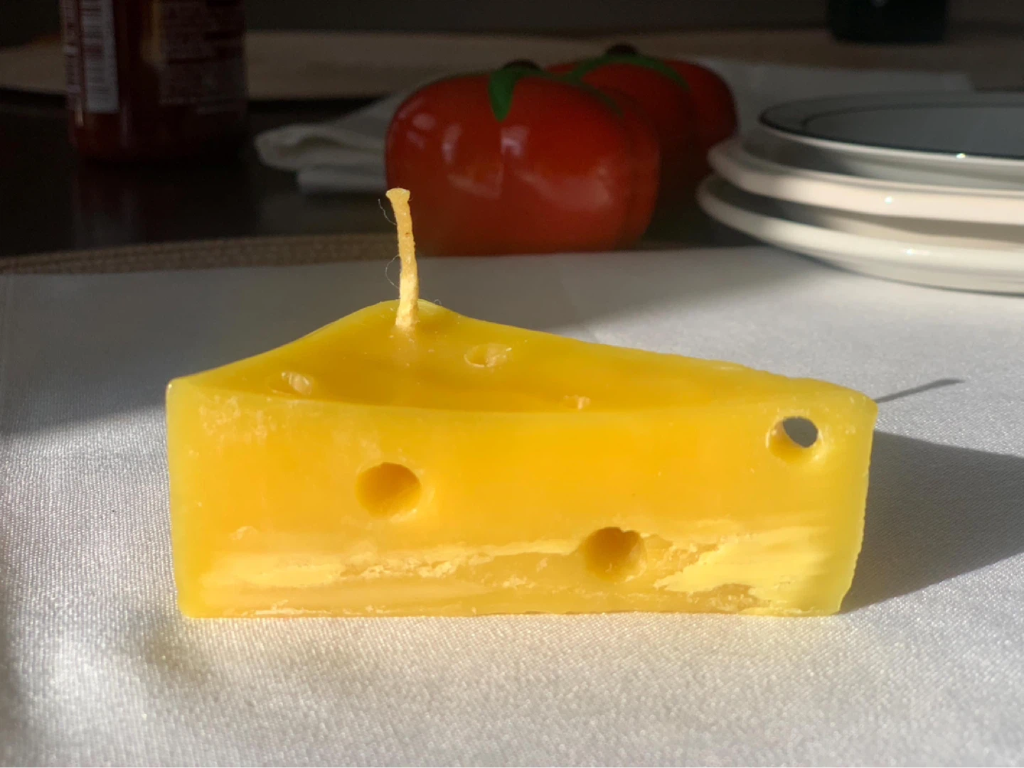 Handcrafted Cheese Candles (non scented)
