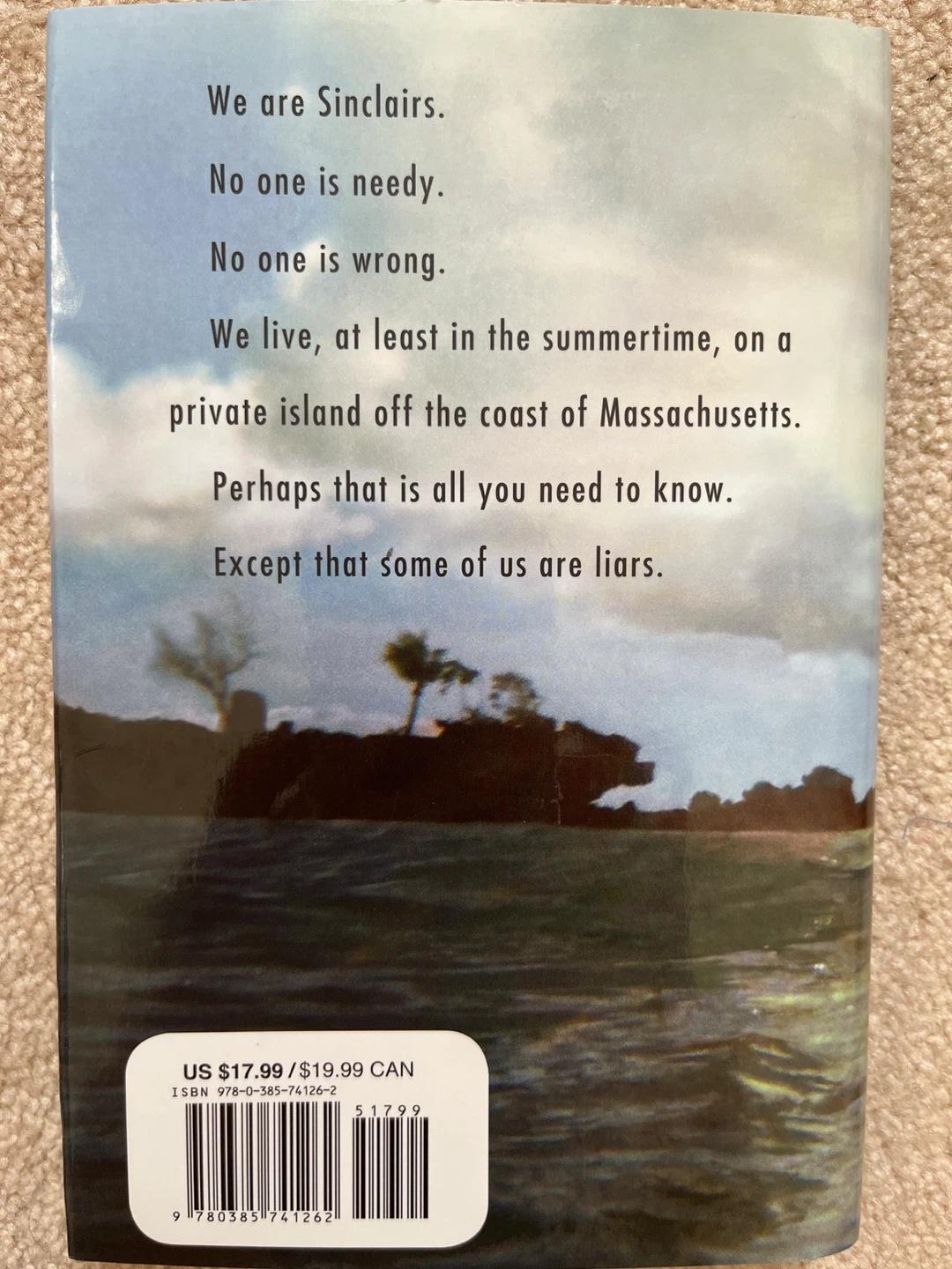 We Were Liars by E. Lockhart - photo 3