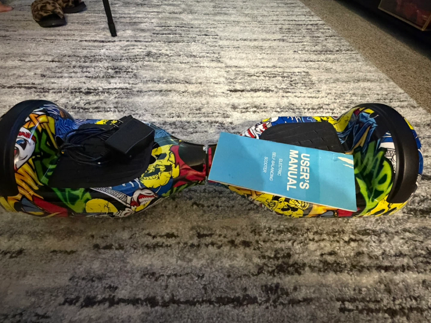 Electric self-balancing scooter - photo 2