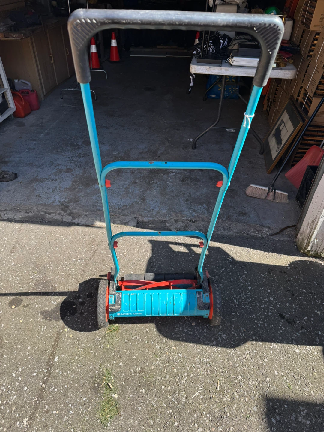 Gardena 500 SM Reel Mower