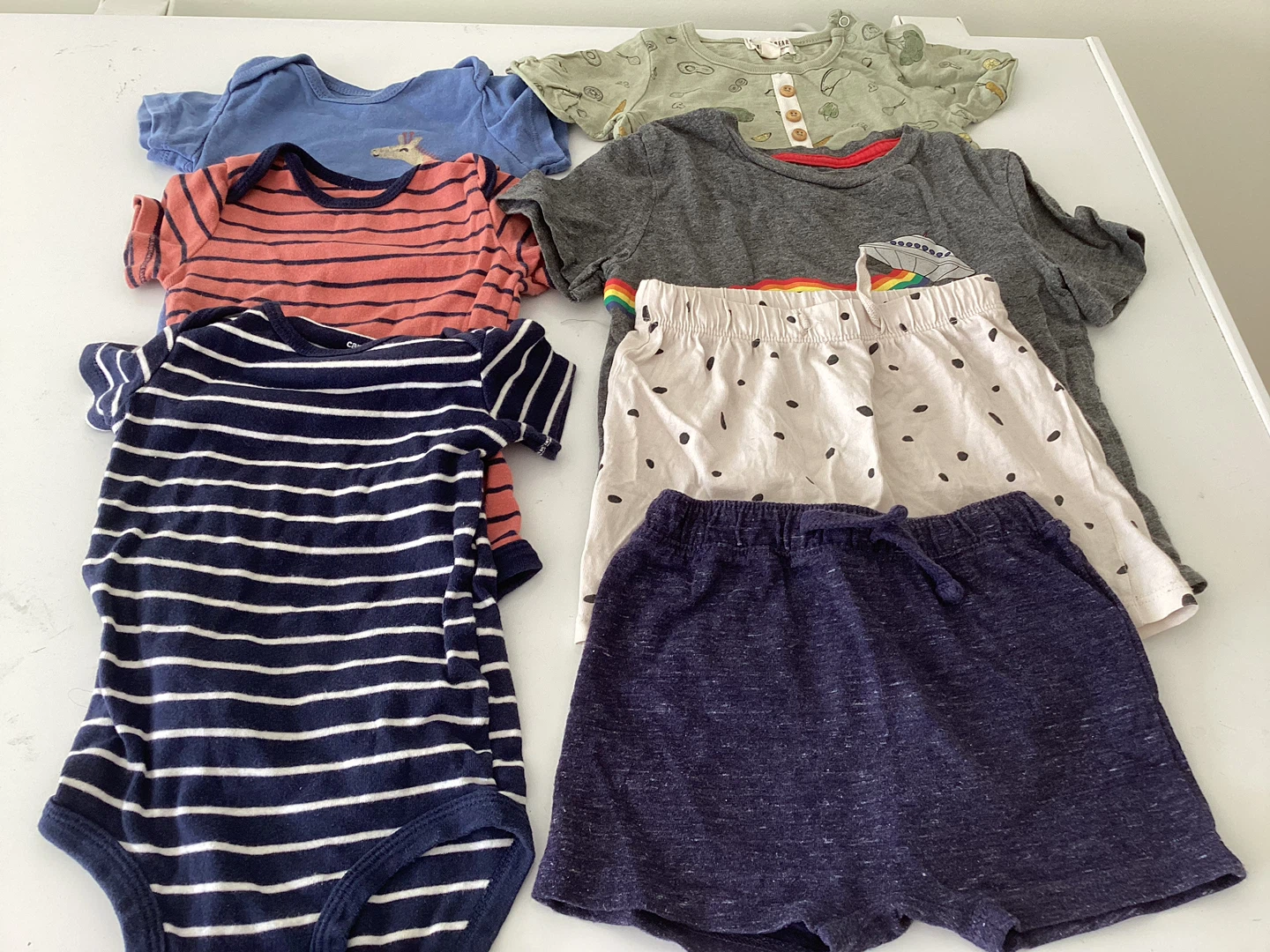 Baby clothes 7 piece - photo 3
