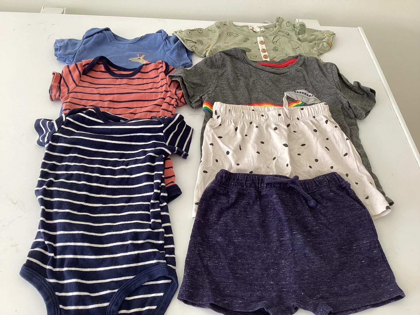 Baby clothes 7 piece - photo 2