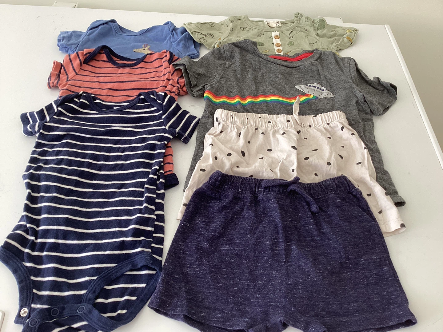 Baby clothes 7 piece
