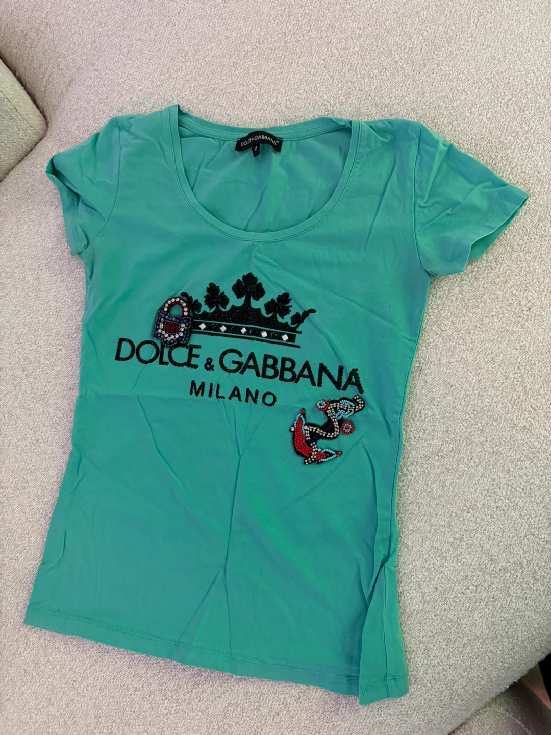 DG Milano Embellished T-Shirt