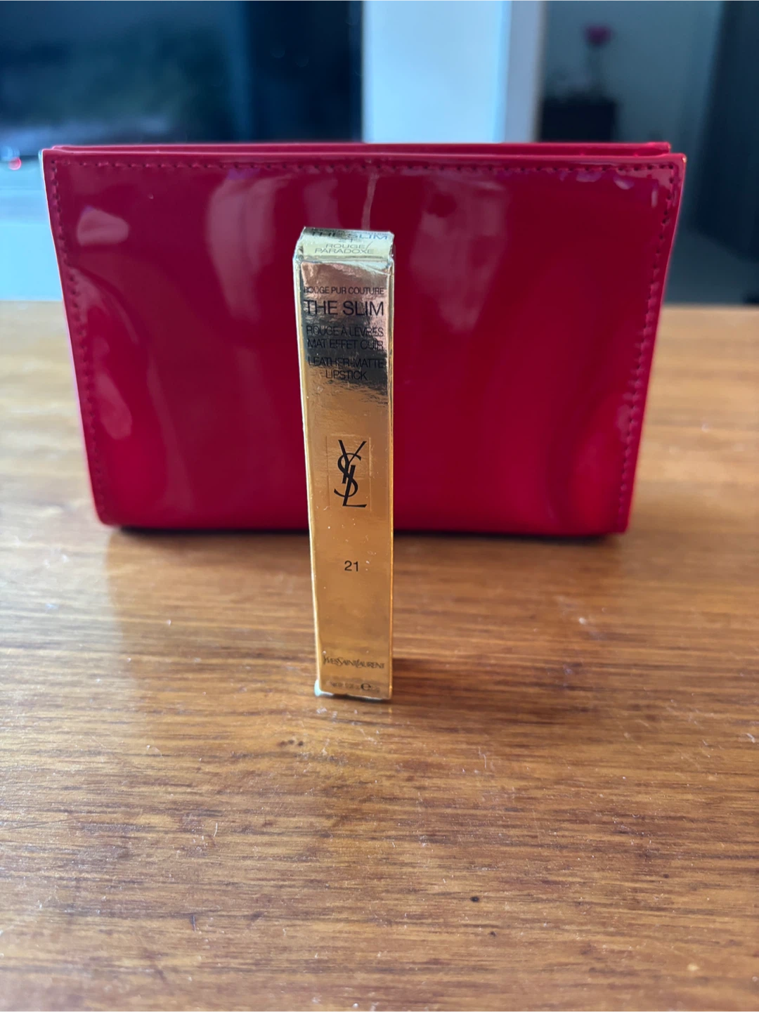 Yves Saint Laurent "The Slim" Matte Lipstick - Shade 21
