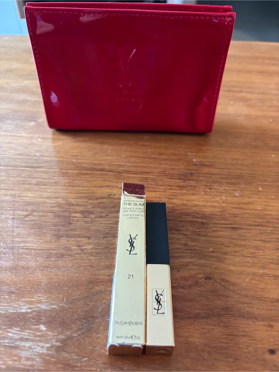 Yves Saint Laurent "The Slim" Matte Lipstick - Shade 21 - photo 2