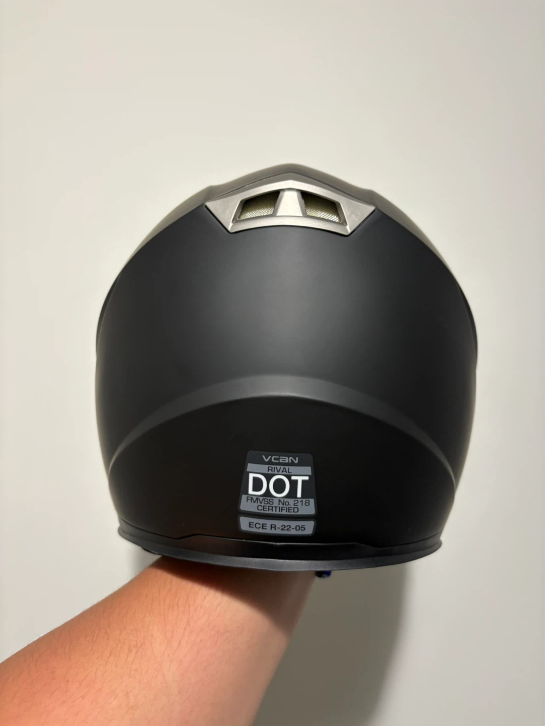 VCAN Rival Lightweight Full Face Road Helmet - photo 3
