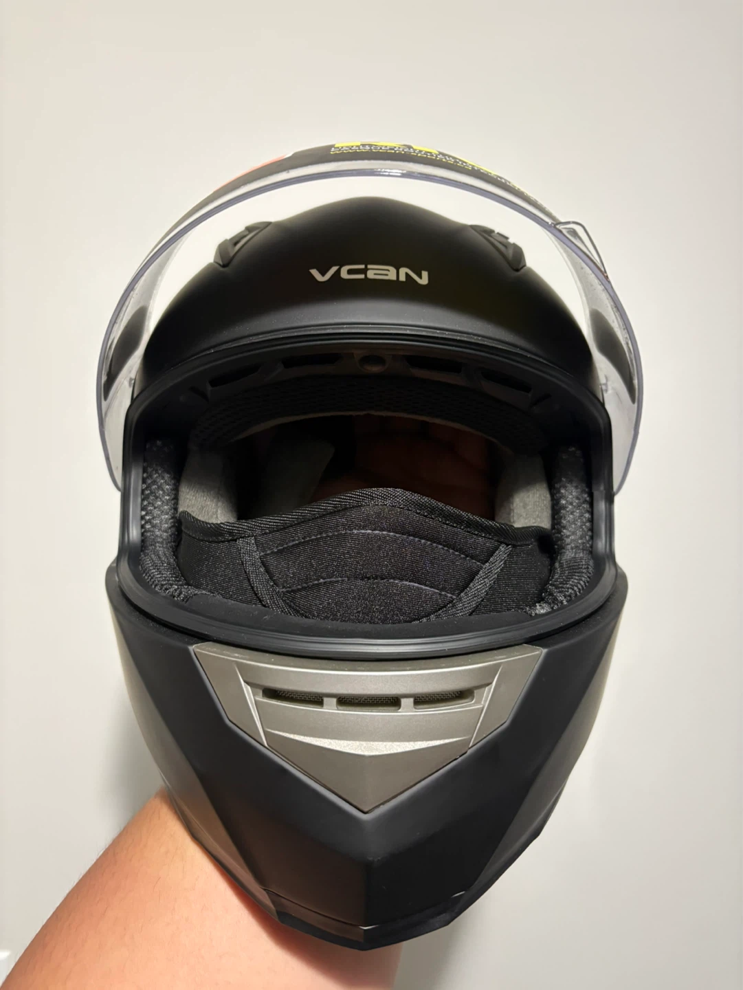 VCAN Rival Lightweight Full Face Road Helmet - photo 5