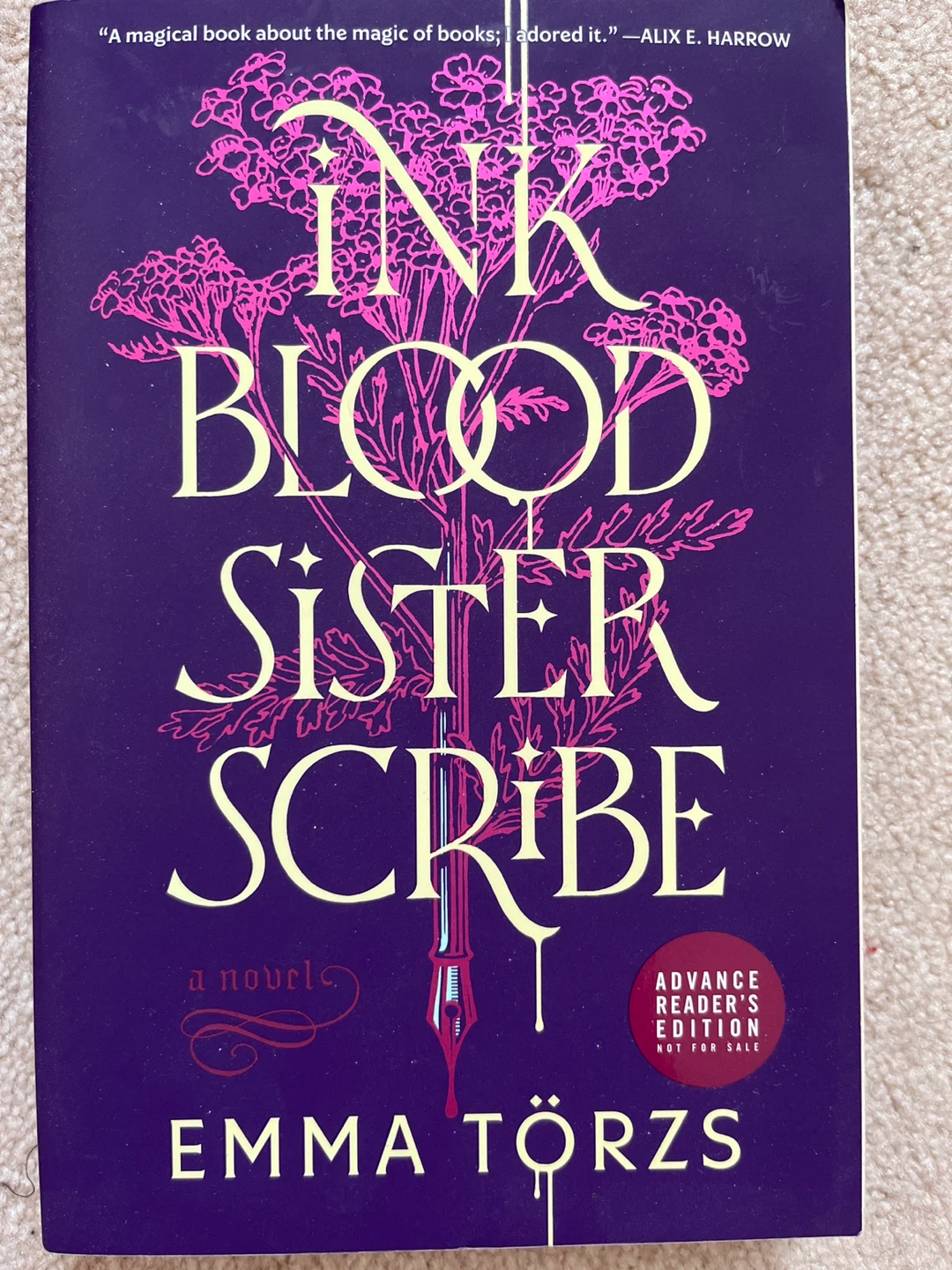 Ink Blood Sister Scribe Novel by Emma Törzs