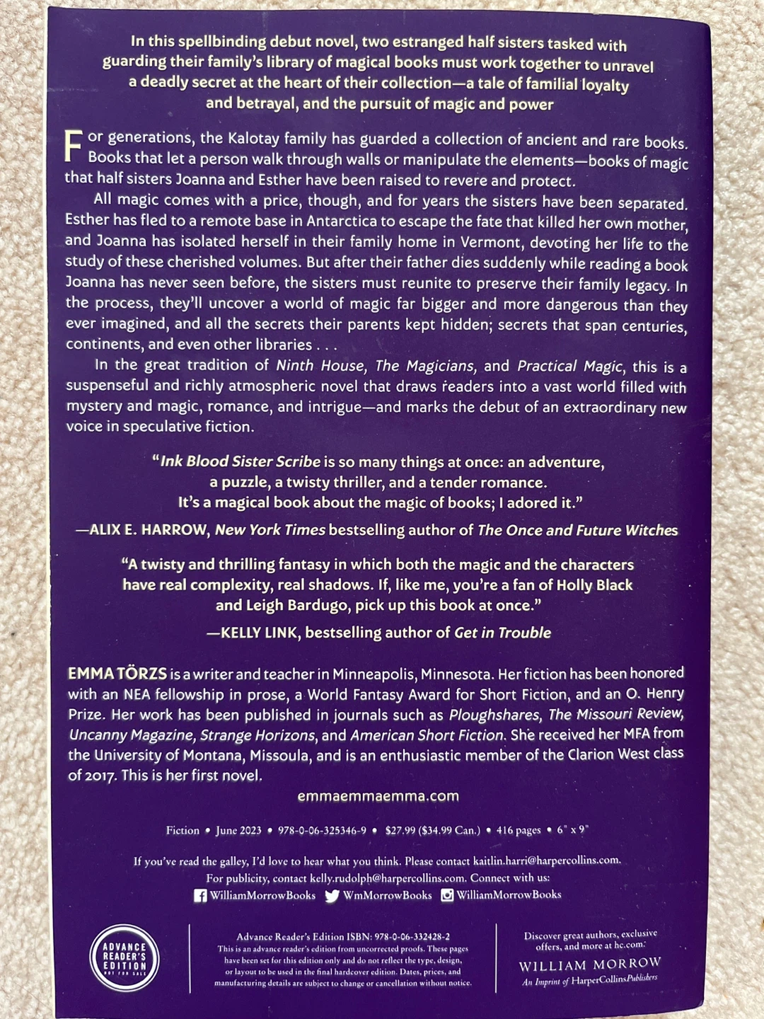 Ink Blood Sister Scribe Novel by Emma Törzs - photo 2