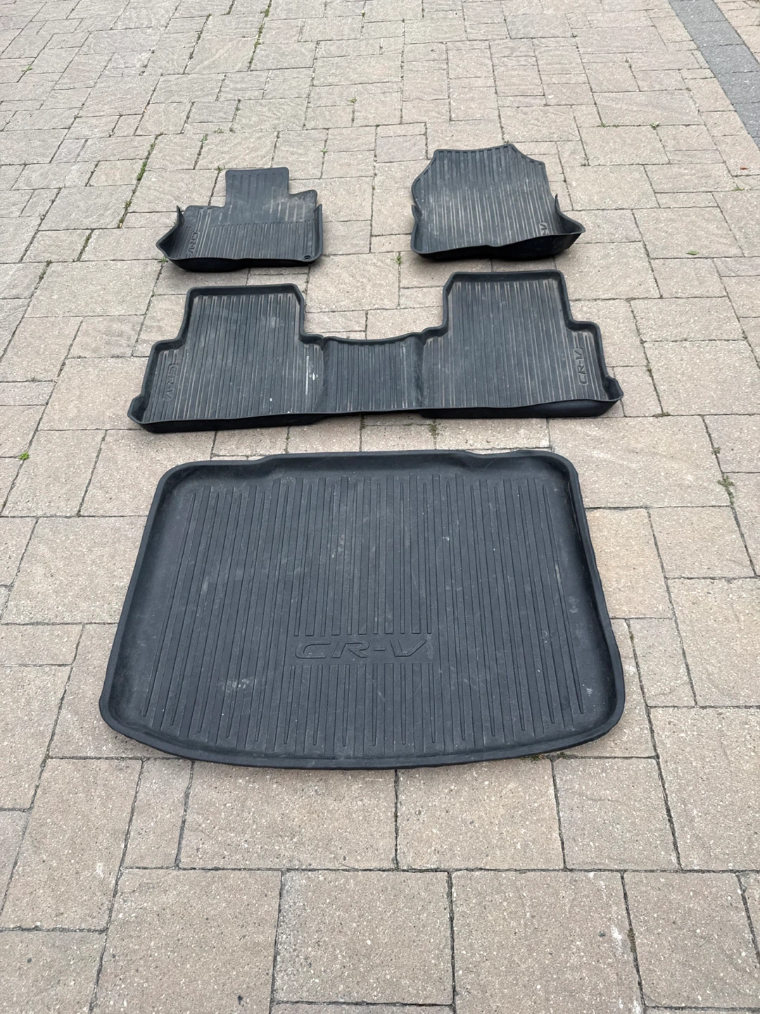 Original Honda CR-V All Weather Floor Mats Set