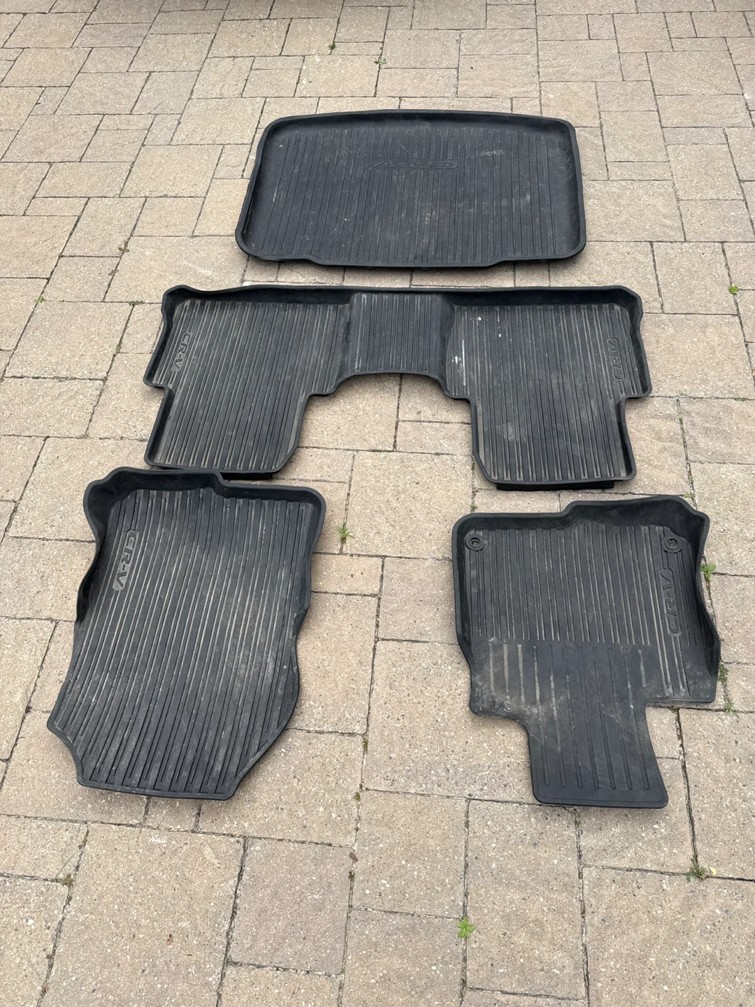 Original Honda CR-V All Weather Floor Mats Set - photo 2