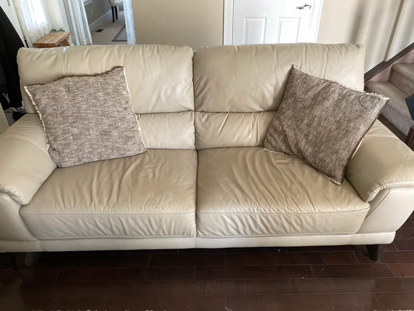 Leather Couch