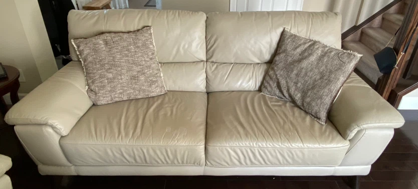 Leather Couch - photo 2