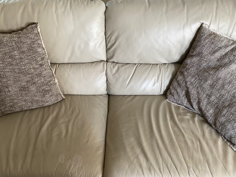 Leather Couch - photo 3