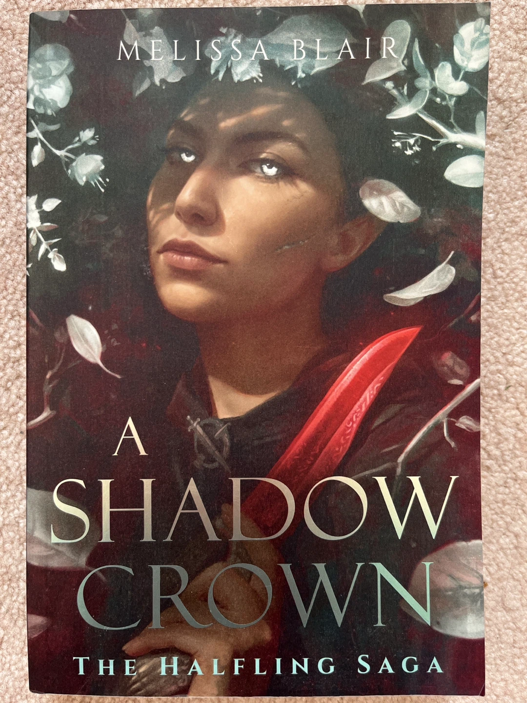 A Shadow Crown by Melissa Blair - The Halfling Saga