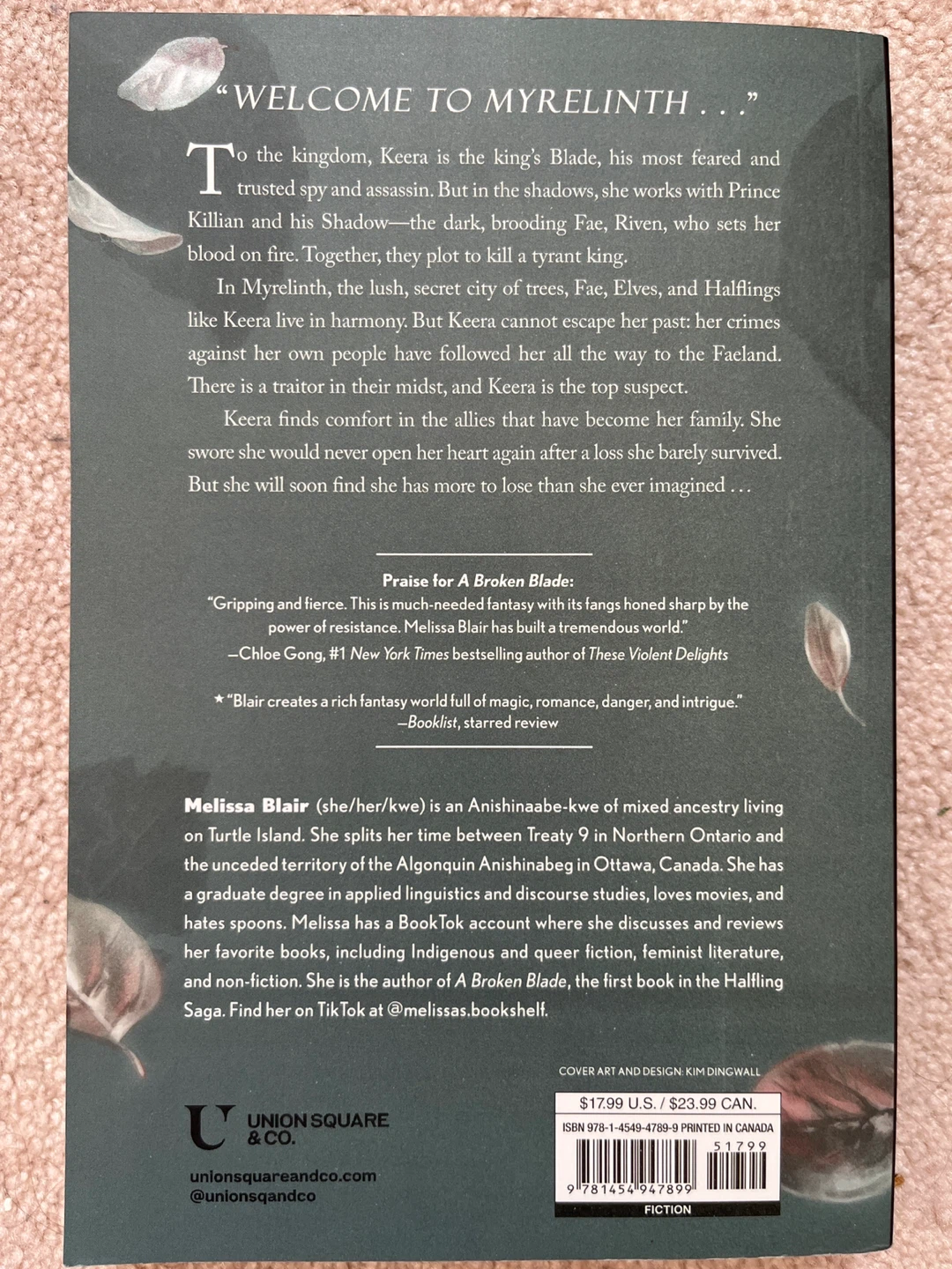 A Shadow Crown by Melissa Blair - The Halfling Saga - photo 2