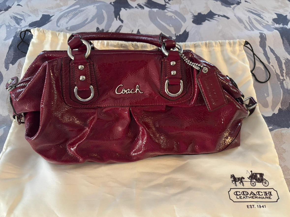 Coach Leather Handbag