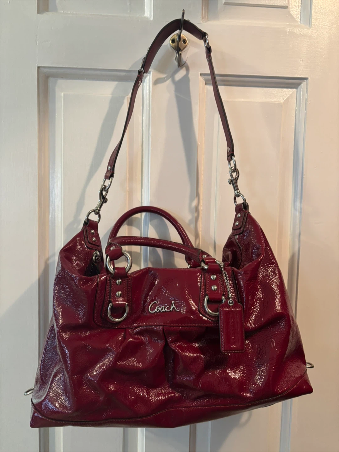 Coach Leather Handbag - photo 2