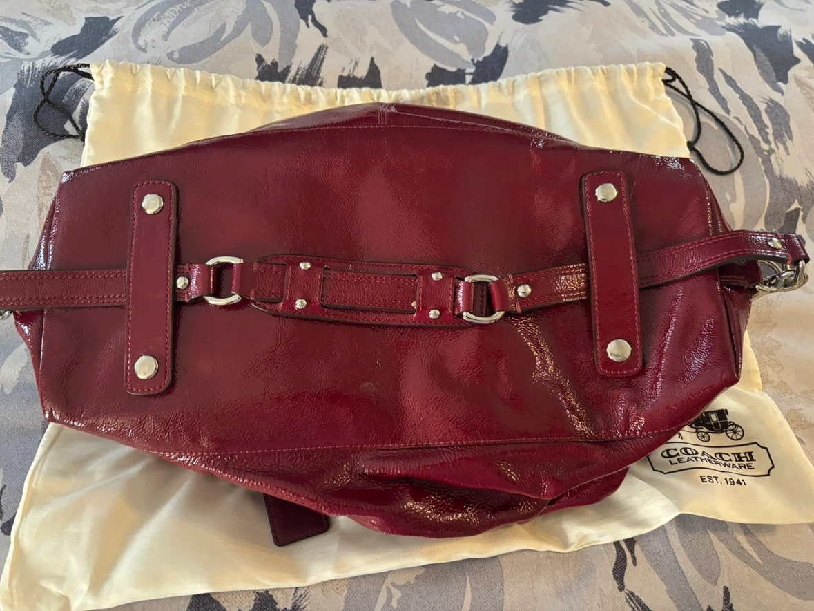 Coach Leather Handbag - photo 3