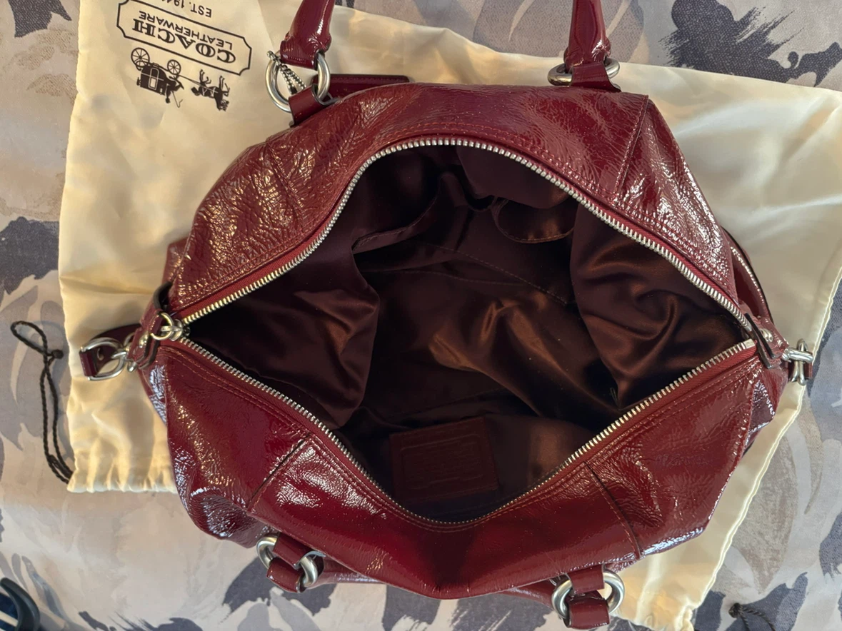 Coach Leather Handbag - photo 4