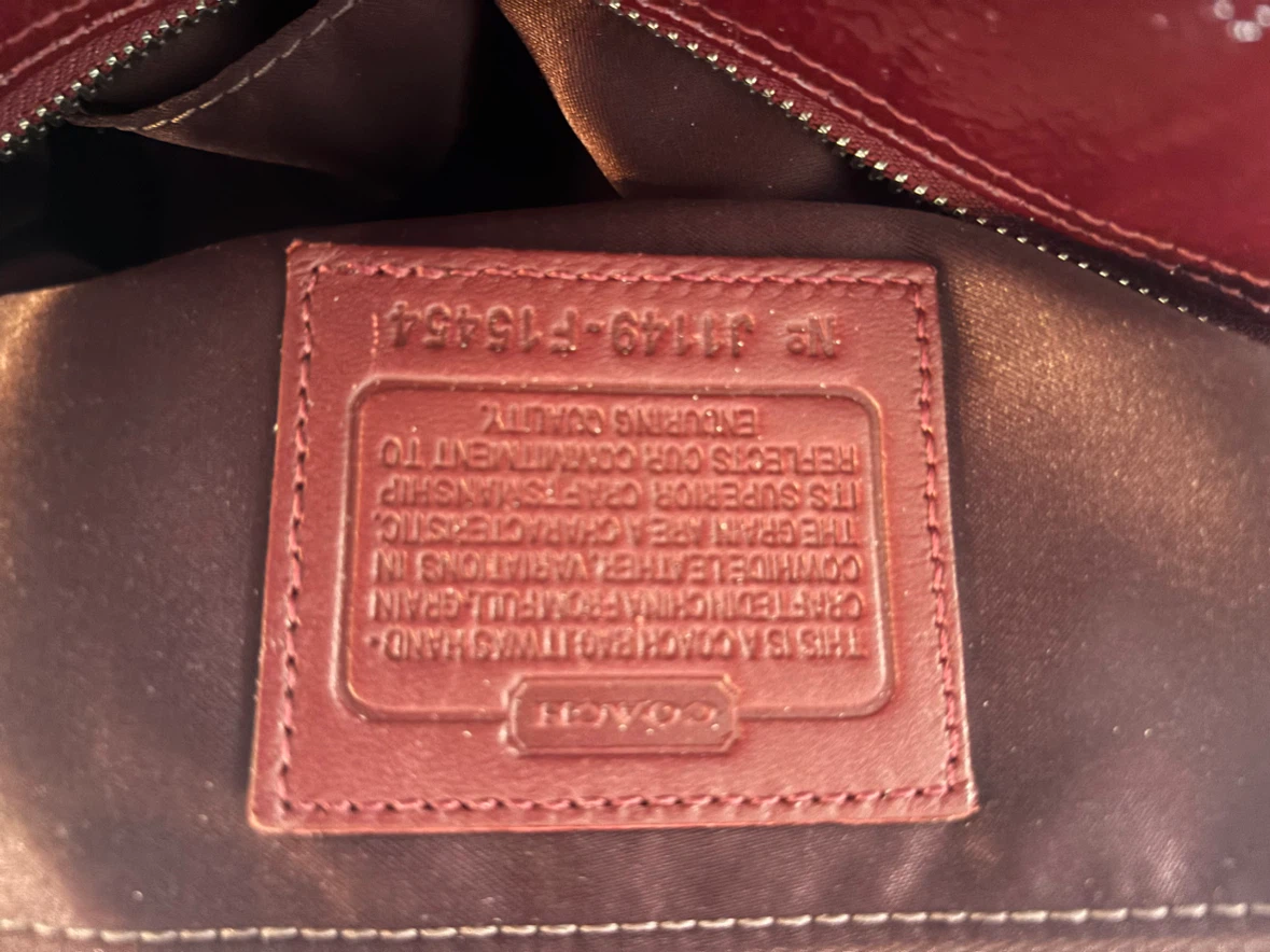 Coach Leather Handbag - photo 5