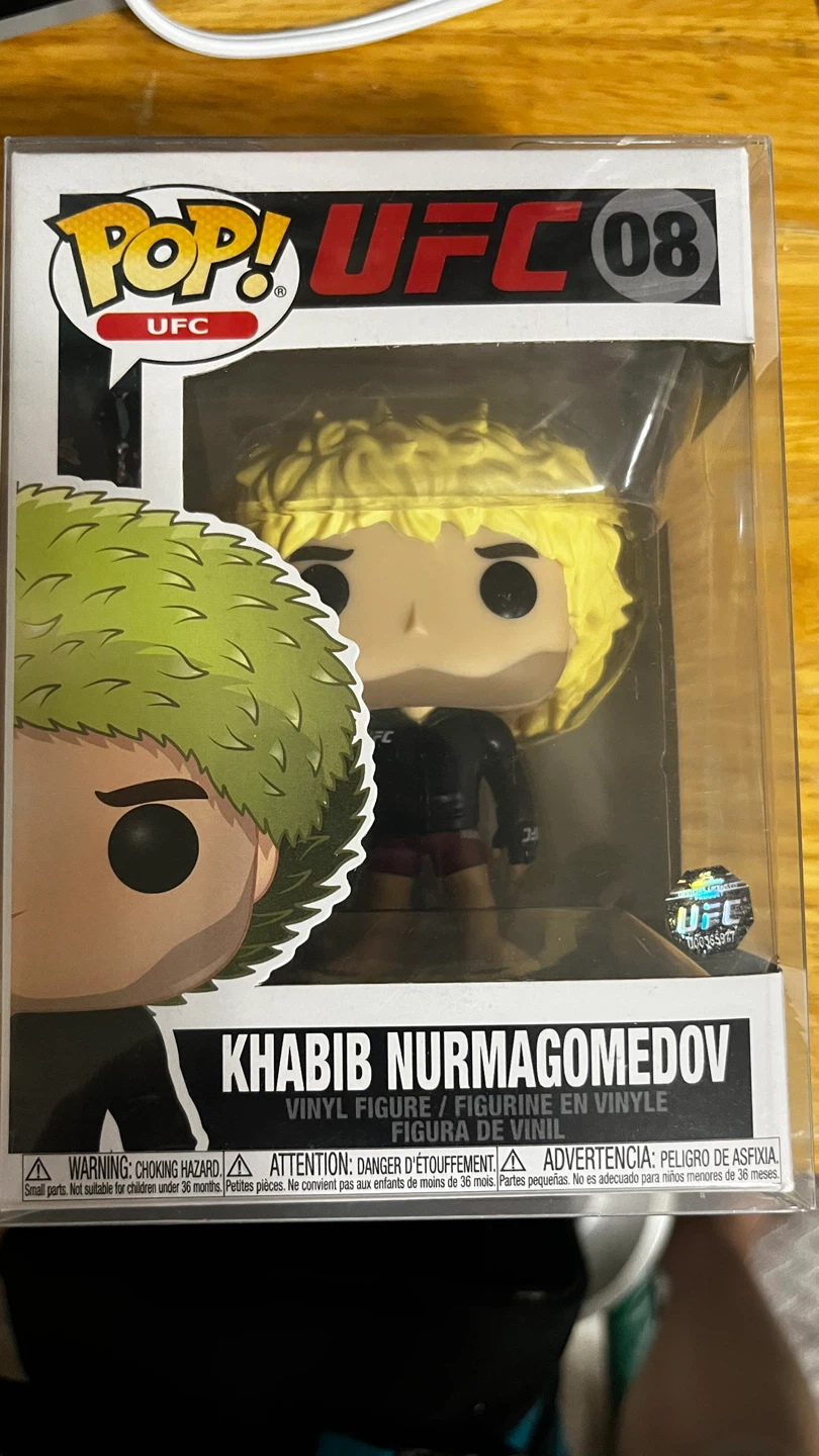Funko Pop! UFC Khabib Nurmagomedov #08 Vinyl Figure