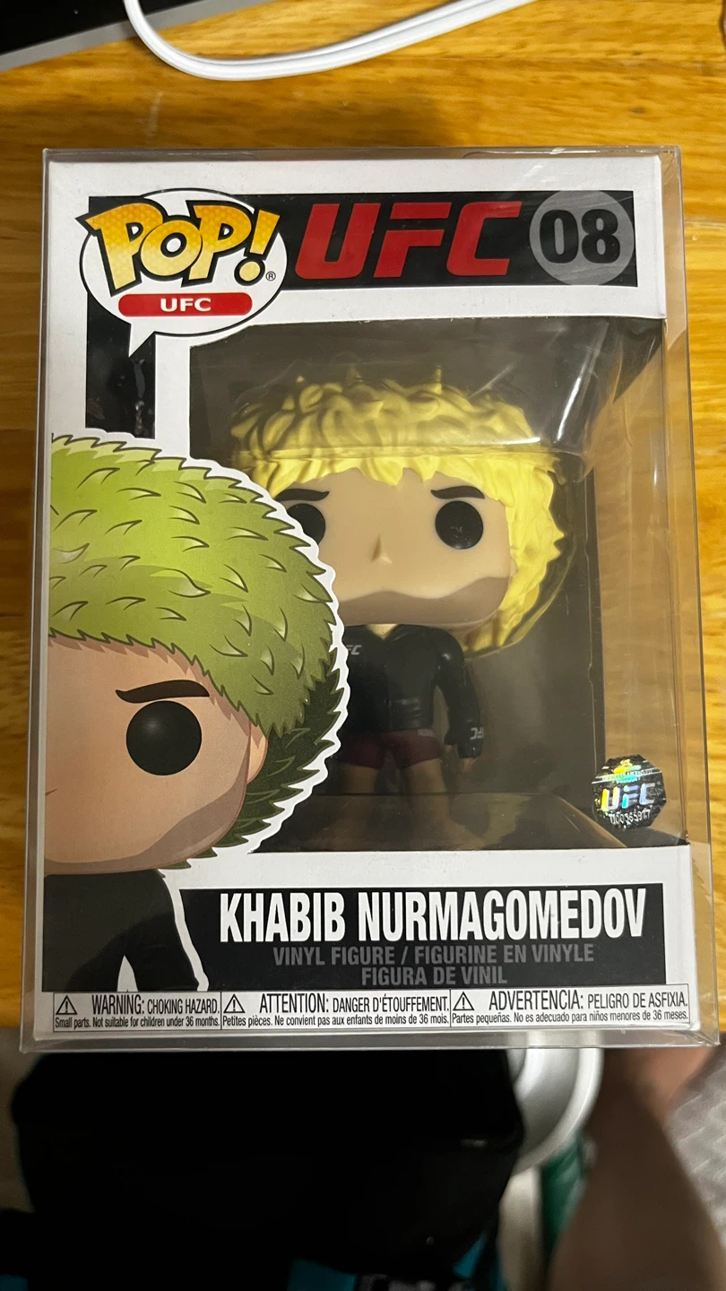 Funko Pop! UFC Khabib Nurmagomedov #08 Vinyl Figure - photo 2